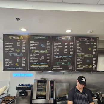 De Babel - Nice selection of menu.. - Mediterranean Near Me - Scottsdale, Arizona
