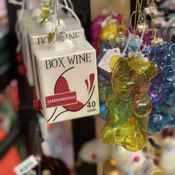Paper Source - Holiday decor for sale already up on display! - Cards & Stationery Near Me - Corte Madera, California