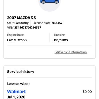 Walmart Auto Care Centers - Services on same car in different states - Tires Near Me - Gastonia, North Carolina Walmart Auto Care Centers - Services on same car in different states - Tires Near Me - Gastonia, North Carolina