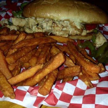 Buffalo Bar & Grill - Chicken cheesesteak!! - American Near Me - Payson, Arizona