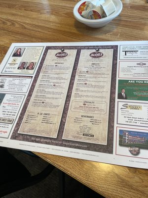 Menu photo 1 Scott's Diner New Concord, OH Menu photo 1 Scott's Diner New Concord, OH