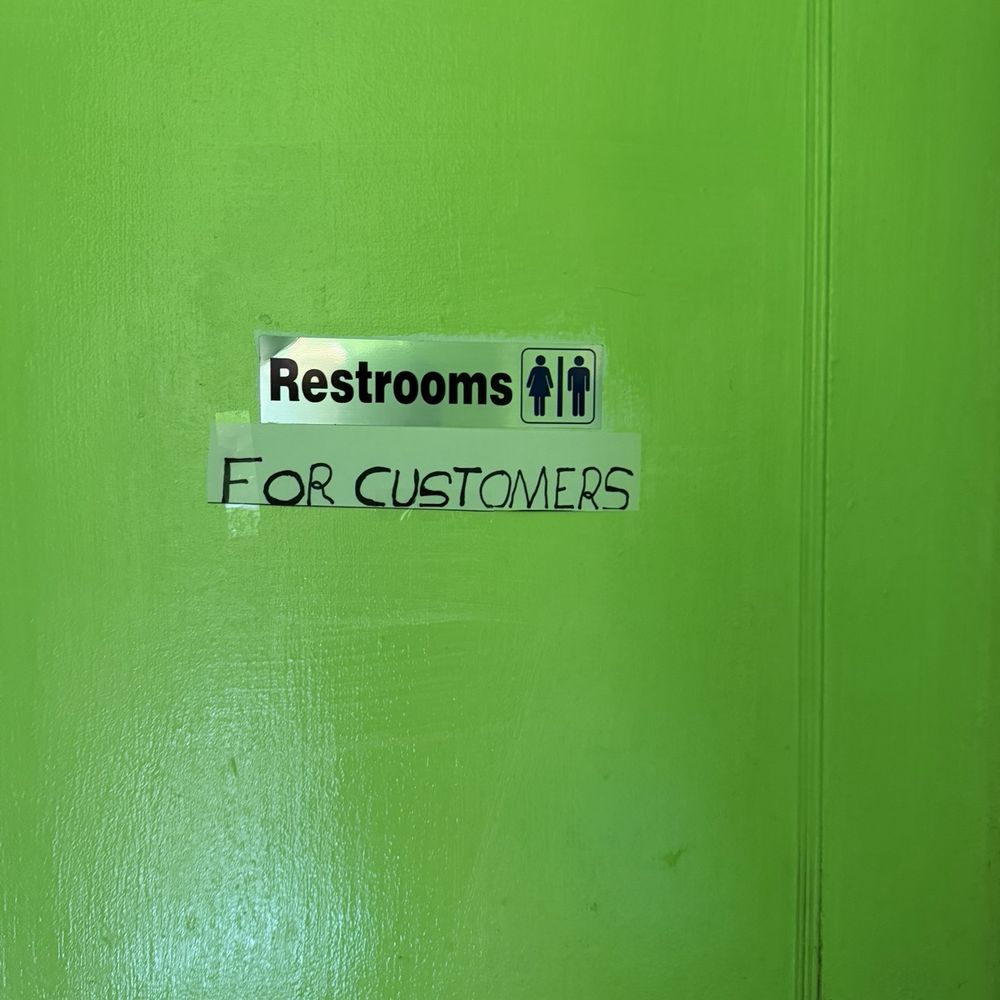 Taqueria Del Mar - Bathroom. Private, clean, and available to customers only. Thank you! - Mexican Near Me - Monterey, California Taqueria Del Mar - Bathroom. Private, clean, and available to customers only. Thank you! - Mexican Near Me - Monterey, California