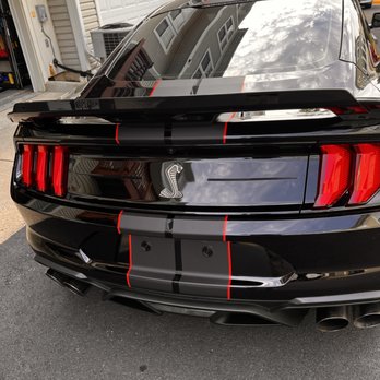 Wrapping Richie - GT500 stripe - Vehicle Wraps Near Me
