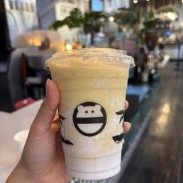 mango sticky rice smoothie mango sticky rice smoothie