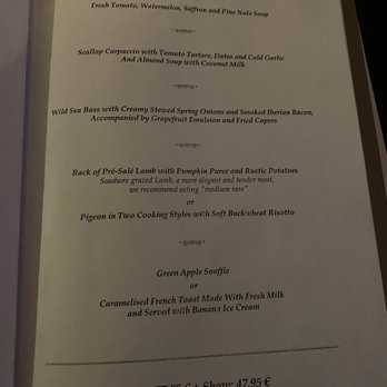 Restaurante Corral de la Moreria - Menu - Spanish Near Me - Madrid, M