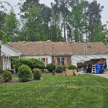 Orange General Contracting - After photo Lockmere - Roofing Near Me