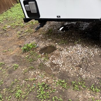 Dallas / Arlington KOA - There were several holes like these - Campgrounds Near Me - Arlington, Texas Dallas / Arlington KOA - There were several holes like these - Campgrounds Near Me - Arlington, Texas