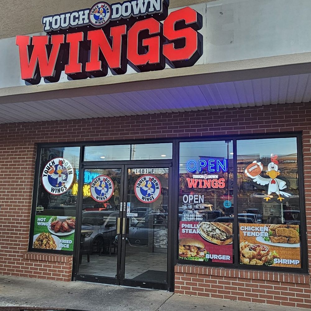 Touchdown Wings - Chicken Wings Near Me - Stockbridge, Georgia Touchdown Wings - Chicken Wings Near Me - Stockbridge, Georgia