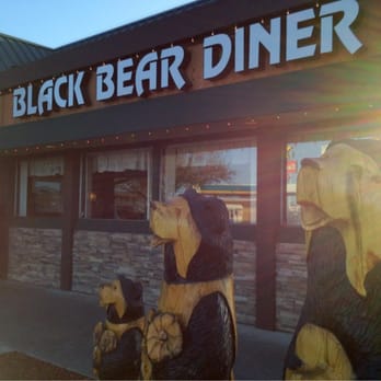 Black Bear Diner Tracy - Bears outside to welcome you.. - American Near Me - Tracy, California