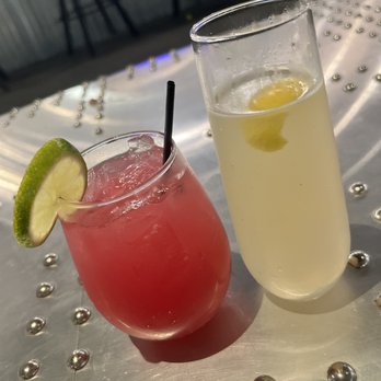 The Plex - Prickly pear margarita rocks(left) Frequent flyer(right) - Venues & Event Spaces Near Me - San Jose, California The Plex - Prickly pear margarita rocks(left) Frequent flyer(right) - Venues & Event Spaces Near Me - San Jose, California