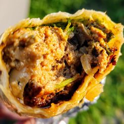 Spice Waala - Lamb Kebab Kathi Roll (4/25/25)