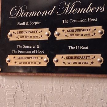Break Through Reno - Names of groups that have broken records escaping the rooms - Challenge Courses Near Me - Reno, Nevada Break Through Reno - Names of groups that have broken records escaping the rooms - Challenge Courses Near Me - Reno, Nevada
