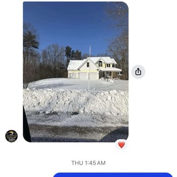 Blacktop Sealkingz - Confirmation of the flagpole being there that he knocked down that he sent, and that he promised me after photos that he never sent. - Masonry/Concrete Near Me Blacktop Sealkingz - Confirmation of the flagpole being there that he knocked down that he sent, and that he promised me after photos that he never sent. - Masonry/Concrete Near Me