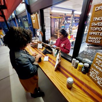 Lawrence Barbecue - Ordering at the window - Barbeque Near Me - Cary, North Carolina