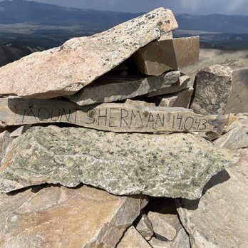 Mount Sherman - Hiking Near Me - Fairplay, Colorado