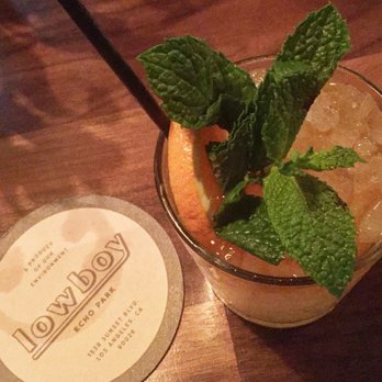 Lowboy - The Mai-Tai - Cocktail Bars Near Me - Los Angeles, California