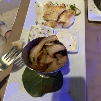 Square Grouper Bar & Grill - Fish of the day (grouper) - Seafood Near Me - Cudjoe Key, Florida Square Grouper Bar & Grill - Fish of the day (grouper) - Seafood Near Me - Cudjoe Key, Florida