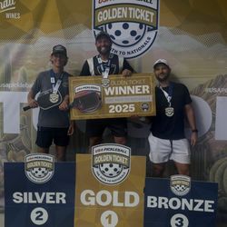 Kino Sports Complex - South - Men's Singles Golden Ticket - National Qualifier (Gold- Dave DCon Conley , Silver-Tyler Roop , Bronze- Chris White)