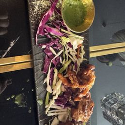 Cauliflower appetizer, incredible!