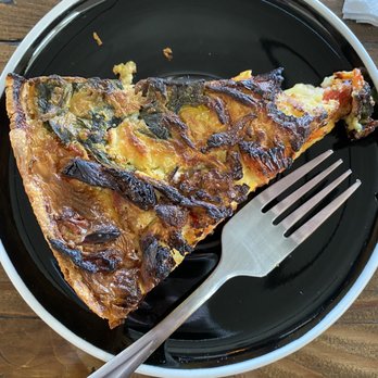 Humblemaker Coffee - The toasted veggie (tomato) quiche. - Coffee & Tea Near Me - Seal Beach, California