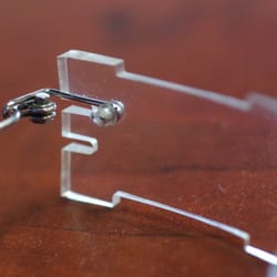 Hero Optical - custom shaped eyeglasses