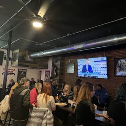 Seating in the middle of bar Seating in the middle of bar
