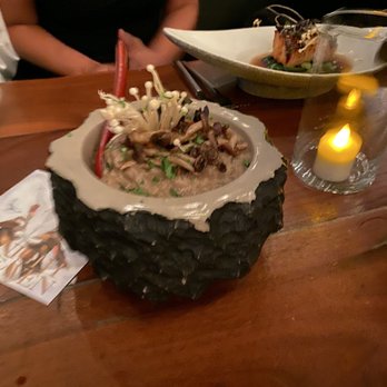 Baoli Miami - Truffle Risotto - Bars Near Me - Miami Beach, Florida