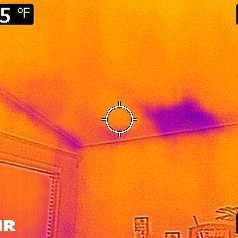 Mold Test Sacramento - A fresh coat of paint was supposed to hide water stains. Our thermal imaging system was able to pick up what's in between drywall. - Home Inspectors Near Me Mold Test Sacramento - A fresh coat of paint was supposed to hide water stains. Our thermal imaging system was able to pick up what's in between drywall. - Home Inspectors Near Me