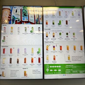 Austea - Bubble Tea Near Me - Austin, Texas