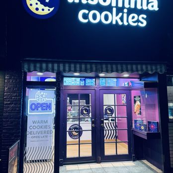 Insomnia Cookies - Let's get some! - Bakeries Near Me - San Diego, California
