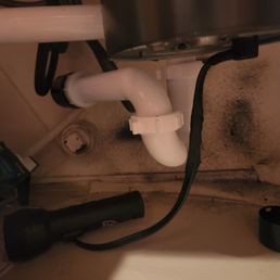 Repiped old plumbing Repiped old plumbing
