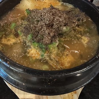 Restaurant Silla - Pork Neckbone soup - Japanese Near Me - Columbus, Ohio Restaurant Silla - Pork Neckbone soup - Japanese Near Me - Columbus, Ohio