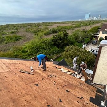 Veterans Roofing - Replacing all the rotting panels. - Roofing Near Me - Northfield, New Jersey