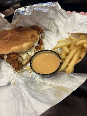 Cockti Juicy Fried Chicken by null