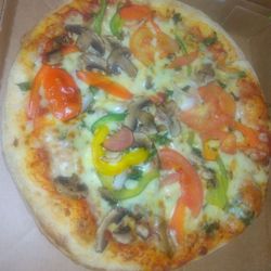 Domino's - Veggie pizza