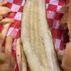 Freddy's Frozen Custard & Steakburgers - Big pickle