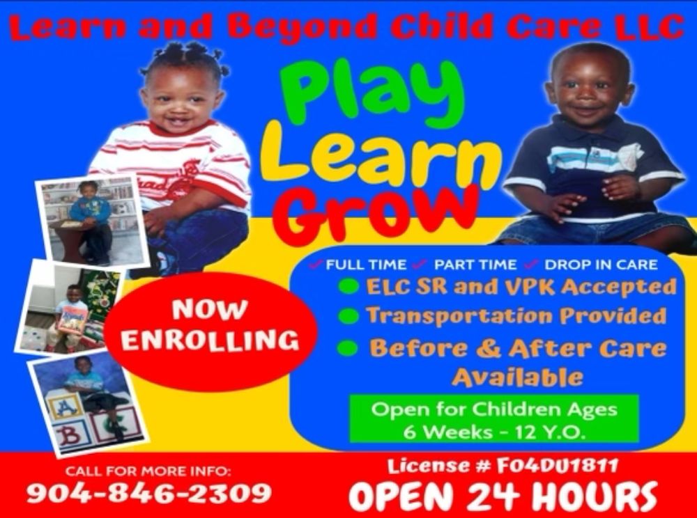 Learn and Beyond Child Care - childcare center in Jacksonville, FL