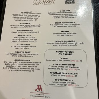 The Nines Restaurant - Menu - American Near Me - Bakersfield, California The Nines Restaurant - Menu - American Near Me - Bakersfield, California