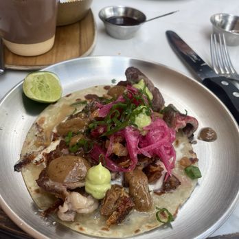 Grandson Steaks - Pork belly taco - Steakhouses Near Me - San Diego, California