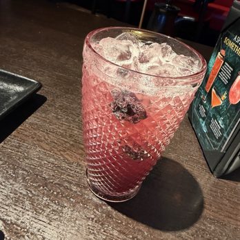 P.F. Chang's - Blackberry mocktail - Chinese Near Me - Henderson, Nevada P.F. Chang's - Blackberry mocktail - Chinese Near Me - Henderson, Nevada