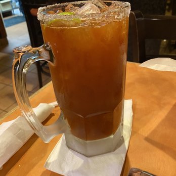 La Hacienda - Michelada - Mexican Near Me - Greensboro, North Carolina