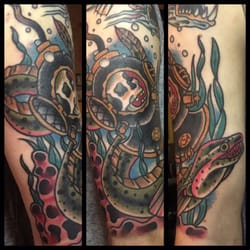 Tattoo by Daniel Traxler.