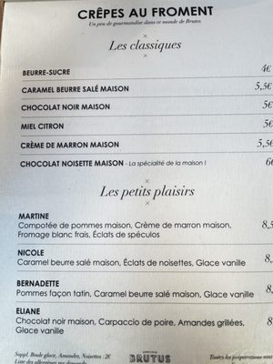 Menu photo 4 Brutus Paris, 75