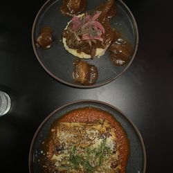 Scelto - Short rib and lasagna