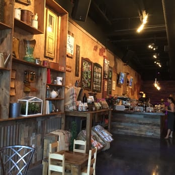 Ella Cafe - All the wood - Coffee & Tea Near Me - Plantation, Florida