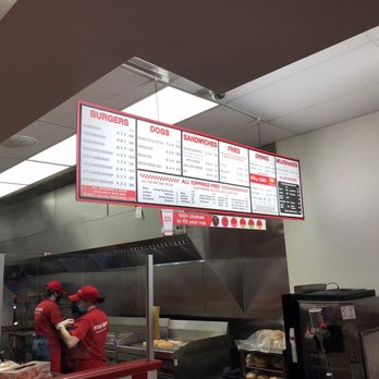 Five Guys - Menu & kitchen - Burgers Near Me - Sinking Spring, Pennsylvania Five Guys - Menu & kitchen - Burgers Near Me - Sinking Spring, Pennsylvania