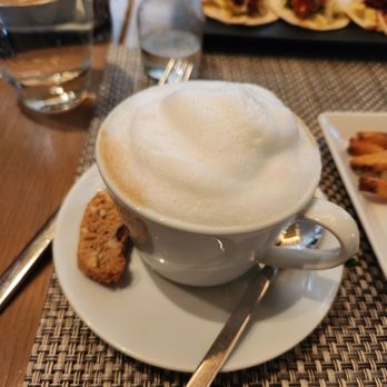 One Restaurant - Cappuccino - Canadian (New) Near Me - Toronto, Ontario