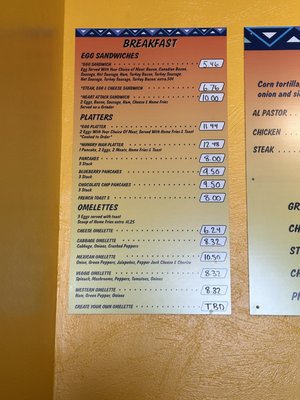 Menu photo 2 El Sol Deli Monroe, CT