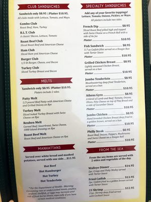 Menu photo 5 Cranberries Family Restaurant Jasper, IN Menu photo 5 Cranberries Family Restaurant Jasper, IN
