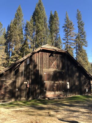Historic Wawona Covered Bridge by null